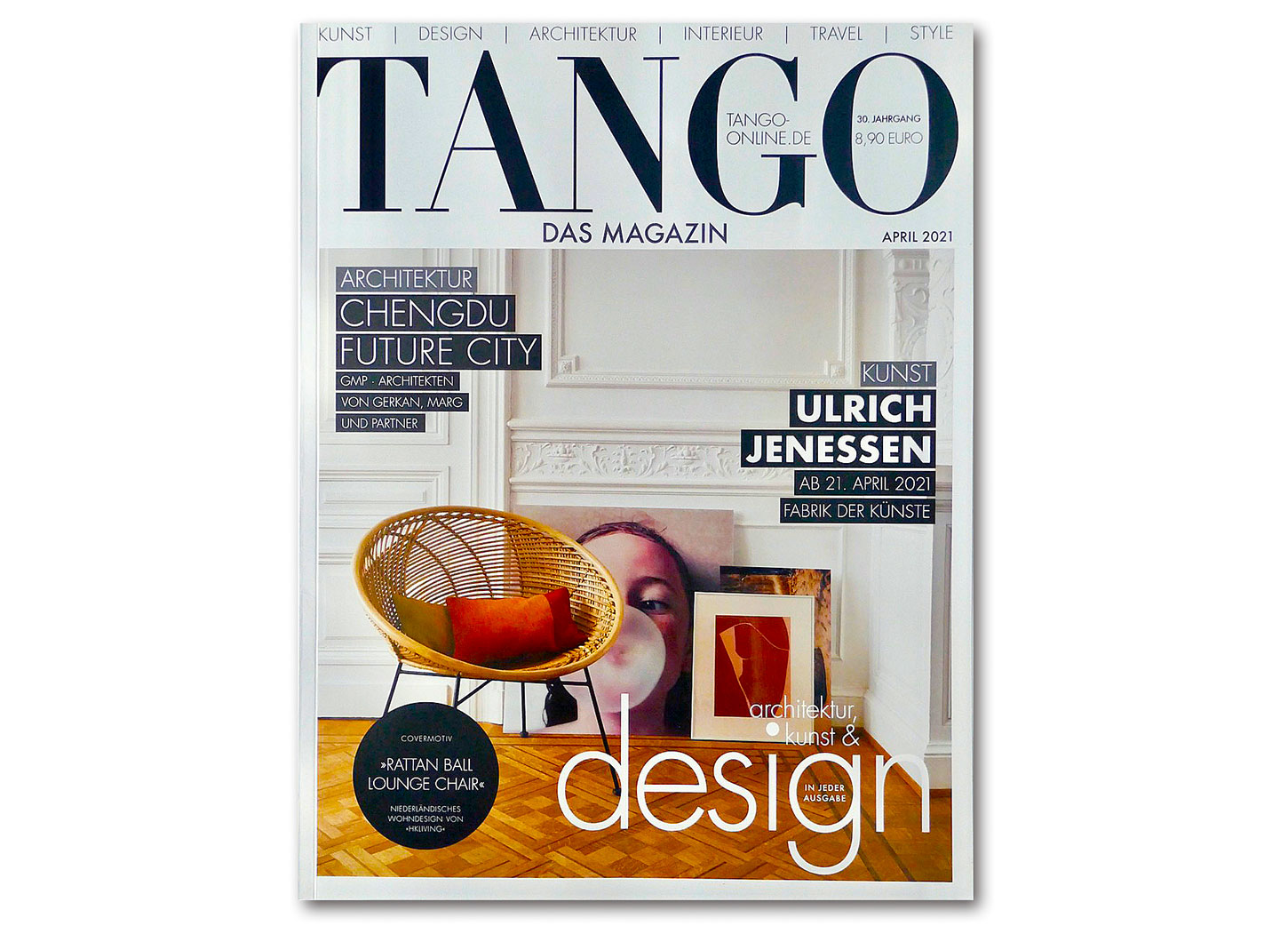 Ulrich Jennessen Presse Tango 1